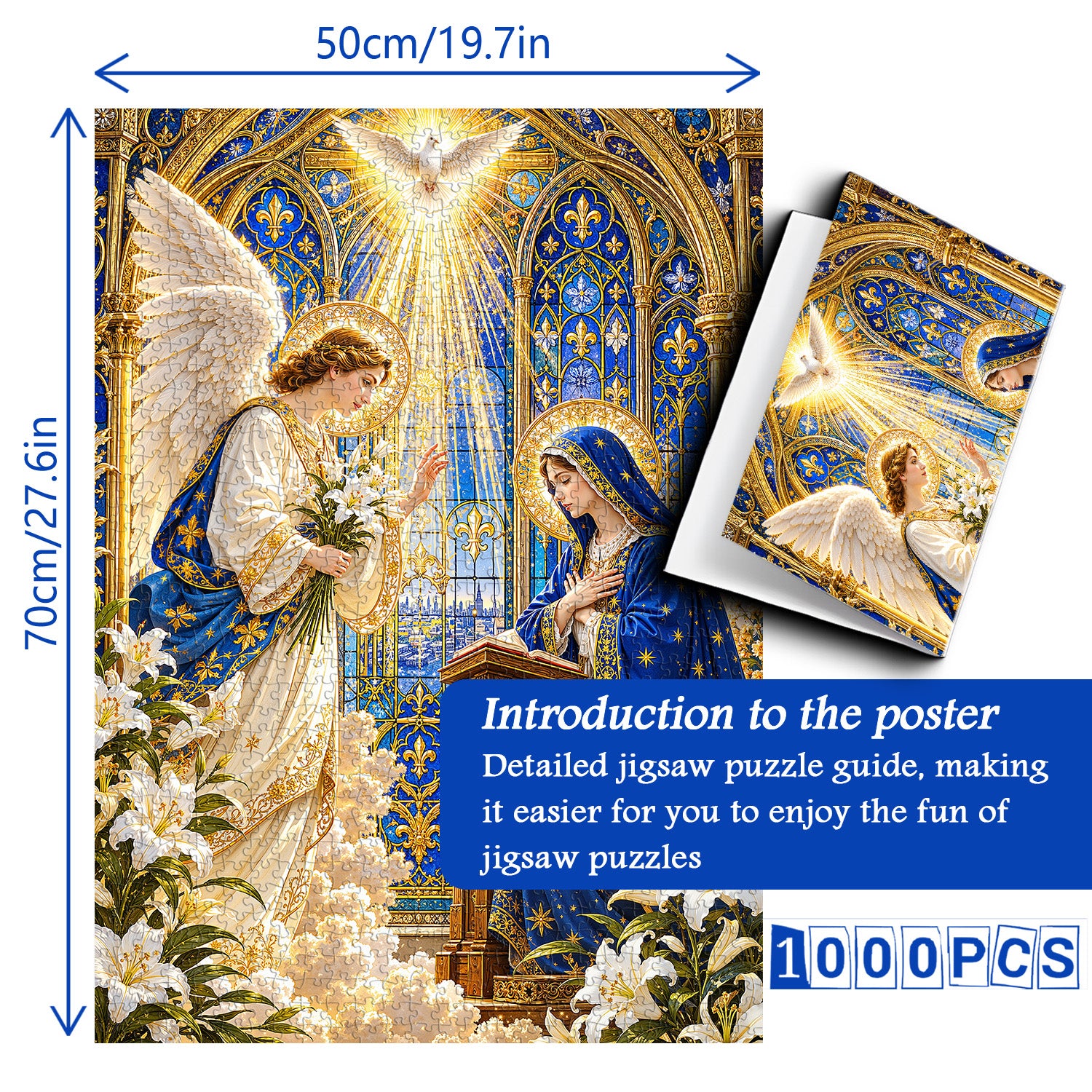 Grace of Heaven Jigsaw Puzzle 1000 Pieces