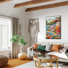 Harbor Stitch Jigsaw Puzzle 1000 Pieces