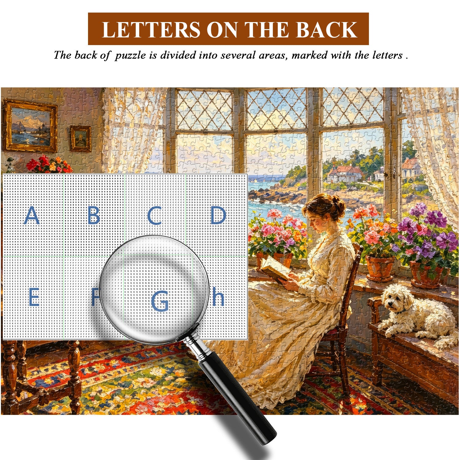 Afternoon by the Bay Jigsaw Puzzle 1000 Pieces