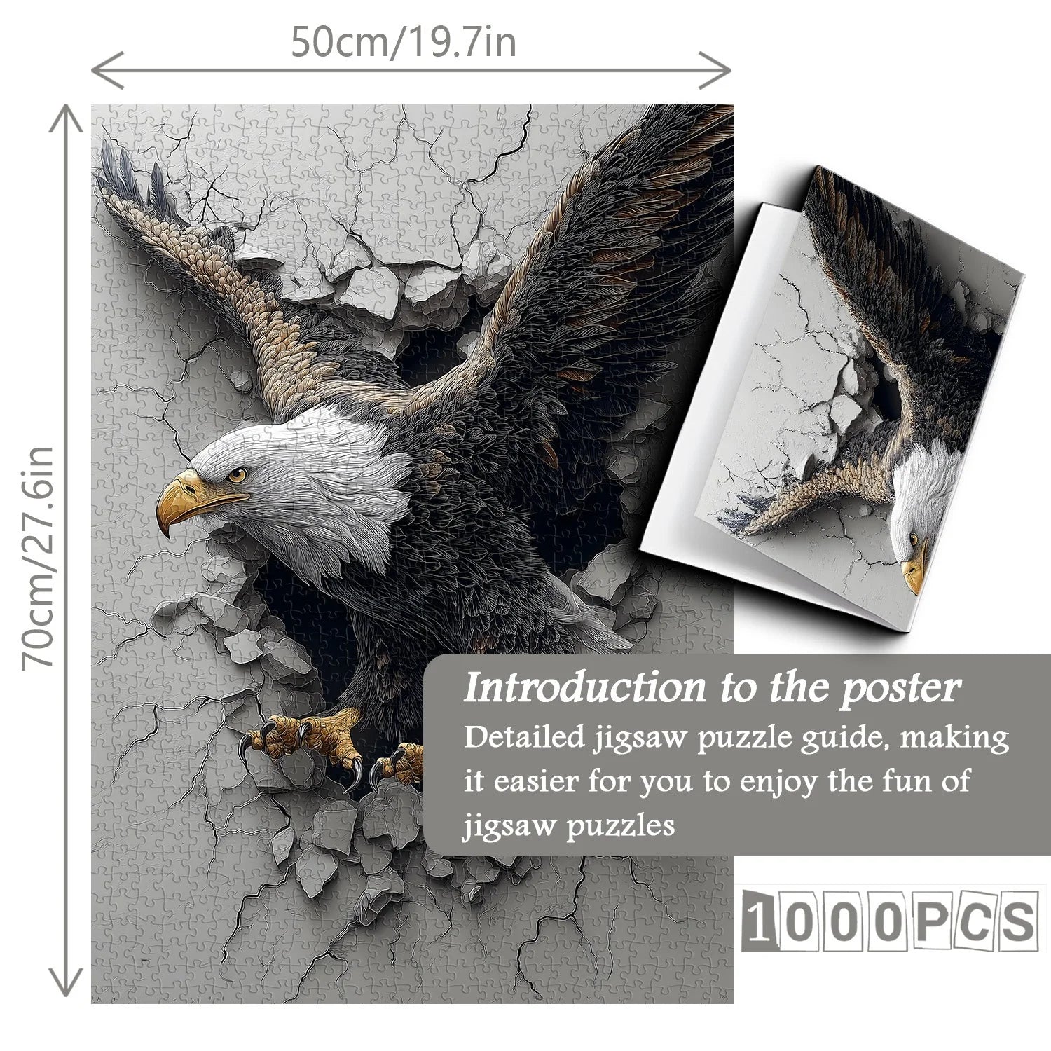 Puzzle Breaking Free 1000 pièces