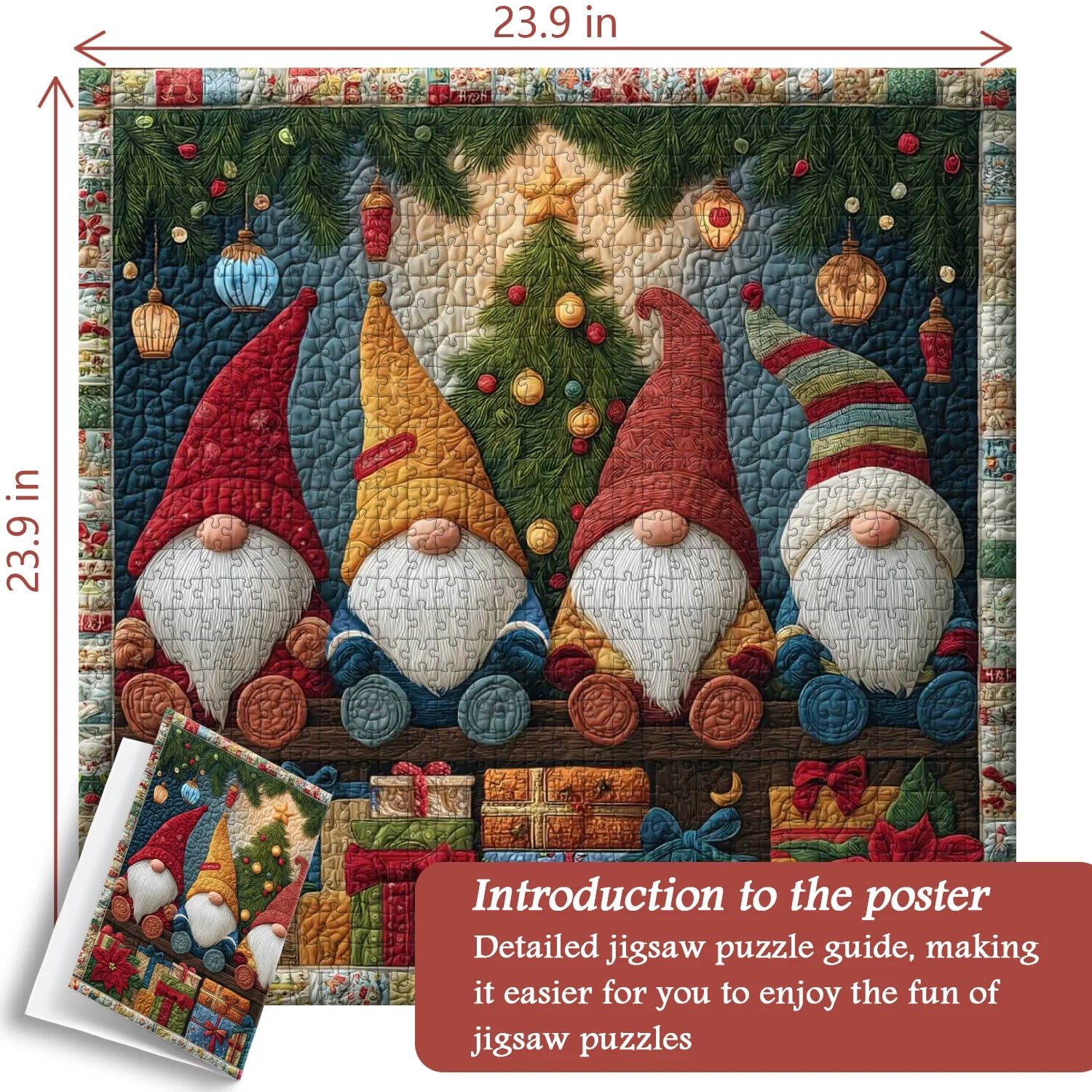 Guardians of Christmas Joy Jigsaw Enigini 1000 pezzi