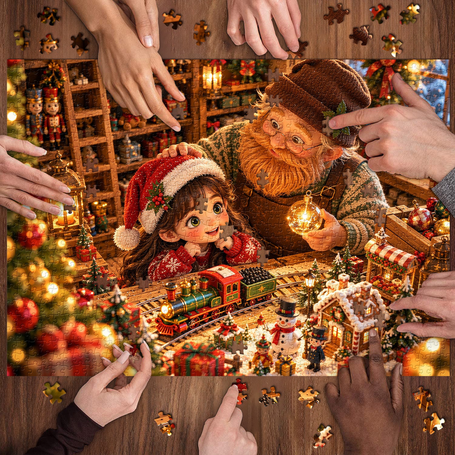 Moments of Affection Jigsaw Puzzle 1000 Pieces