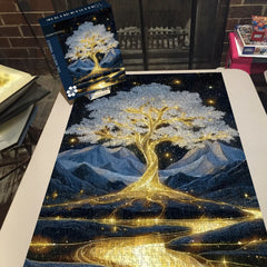 Éternel Golden Tree Puzzle 1000 pièces