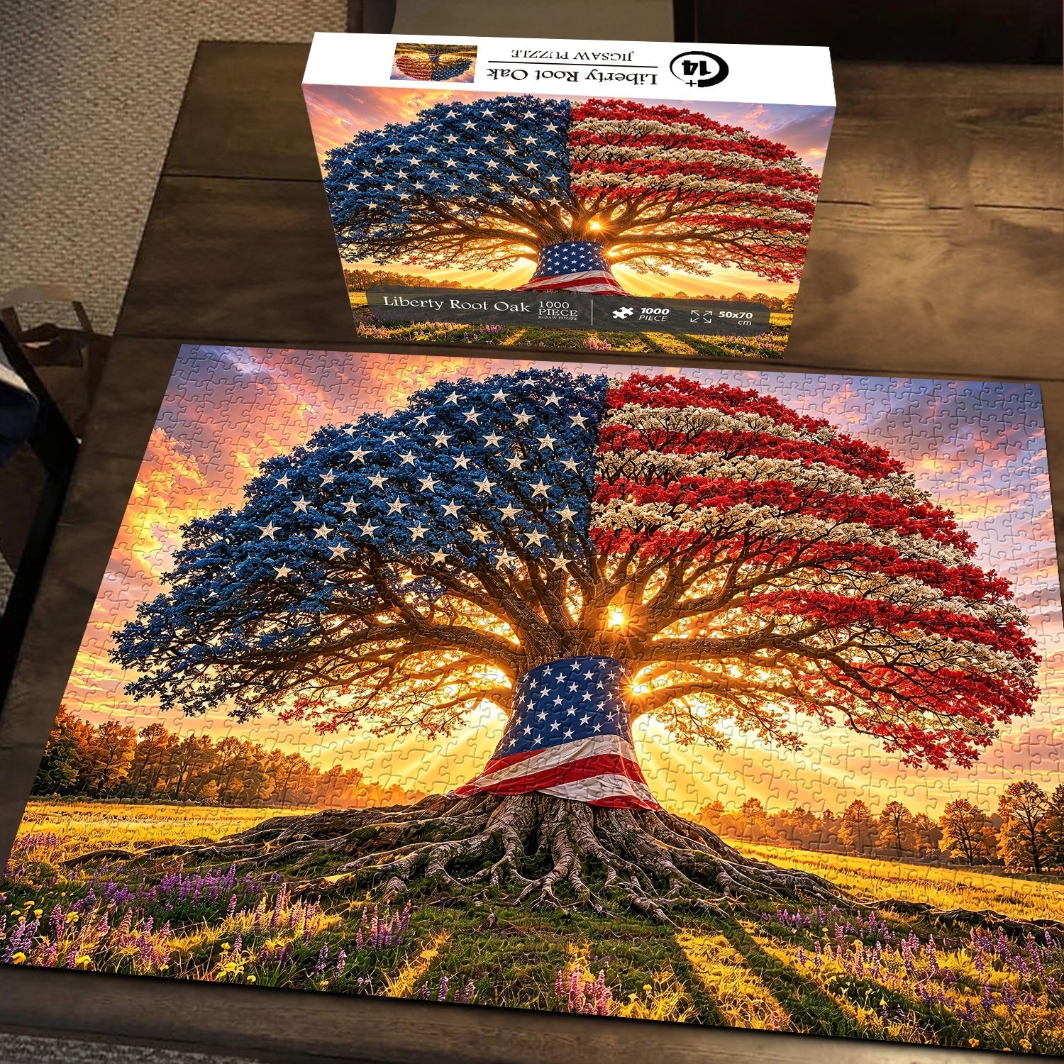 Puzzle Liberty Root Oak 1000 pezzi