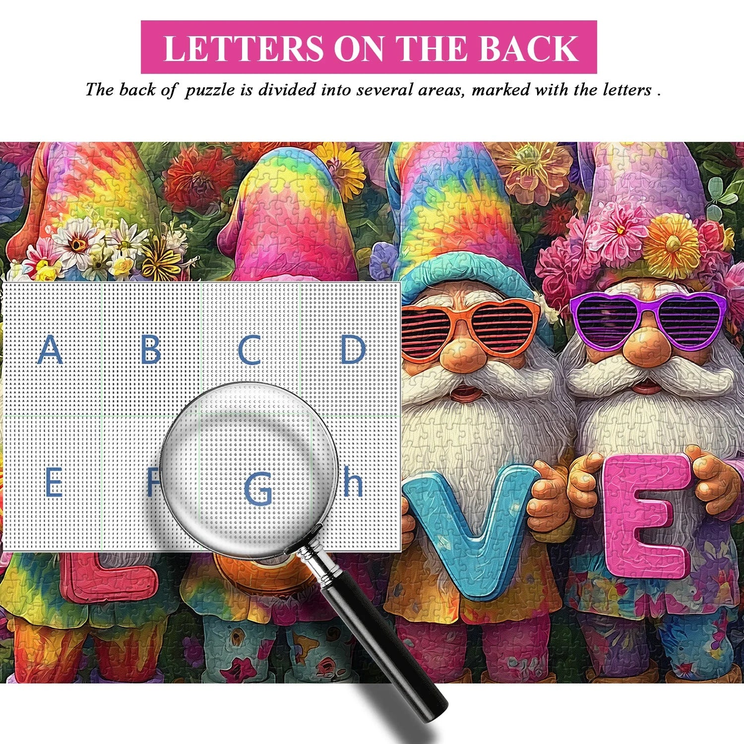 Puzzle L'Amore Degli Gnomi 1000 Pezzi