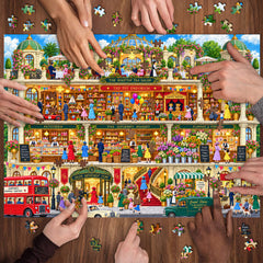 Grand Store Tales Jigsaw Puzzle 1000 Pieces