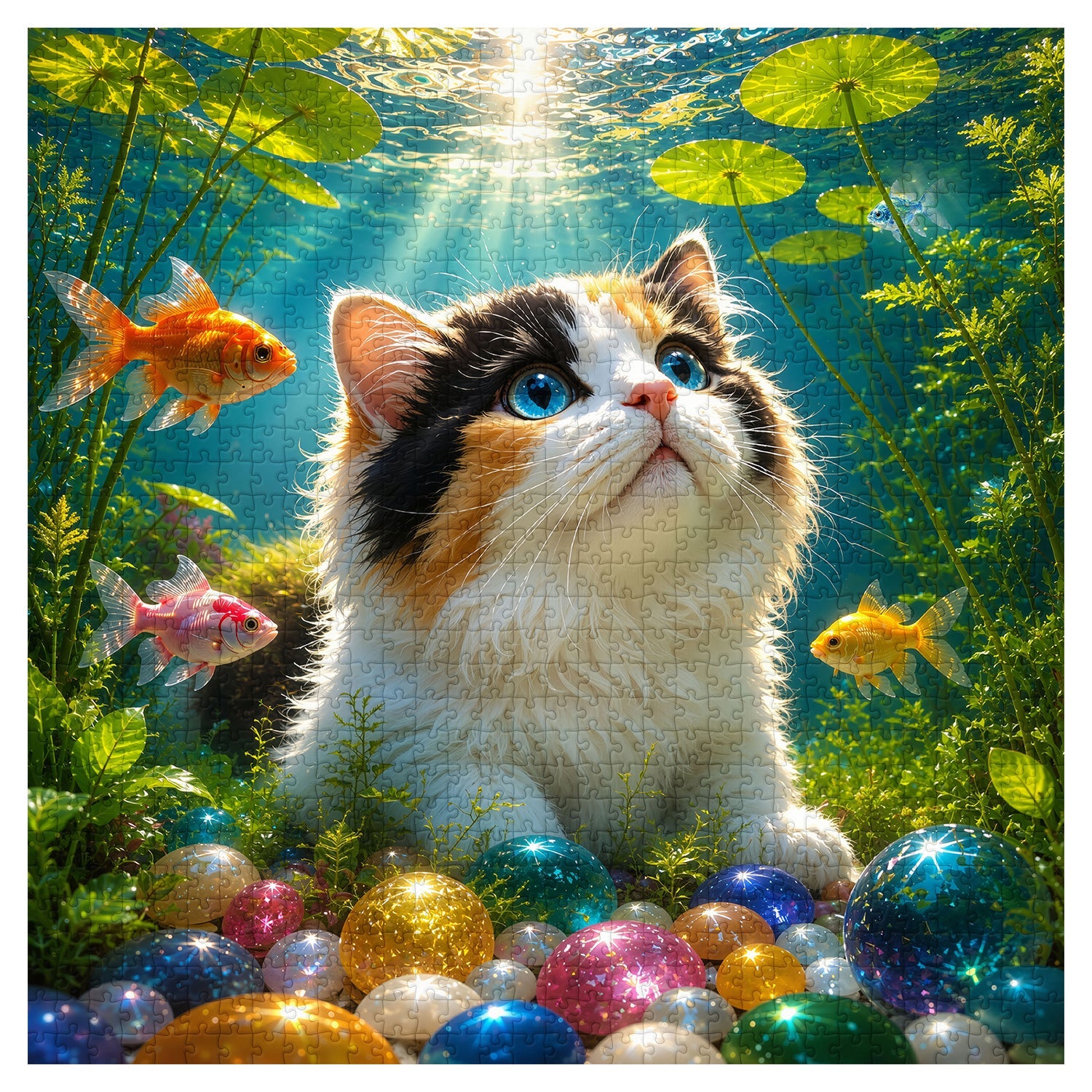 Pond Dream Jigsaw Puzzle 1000 Pieces