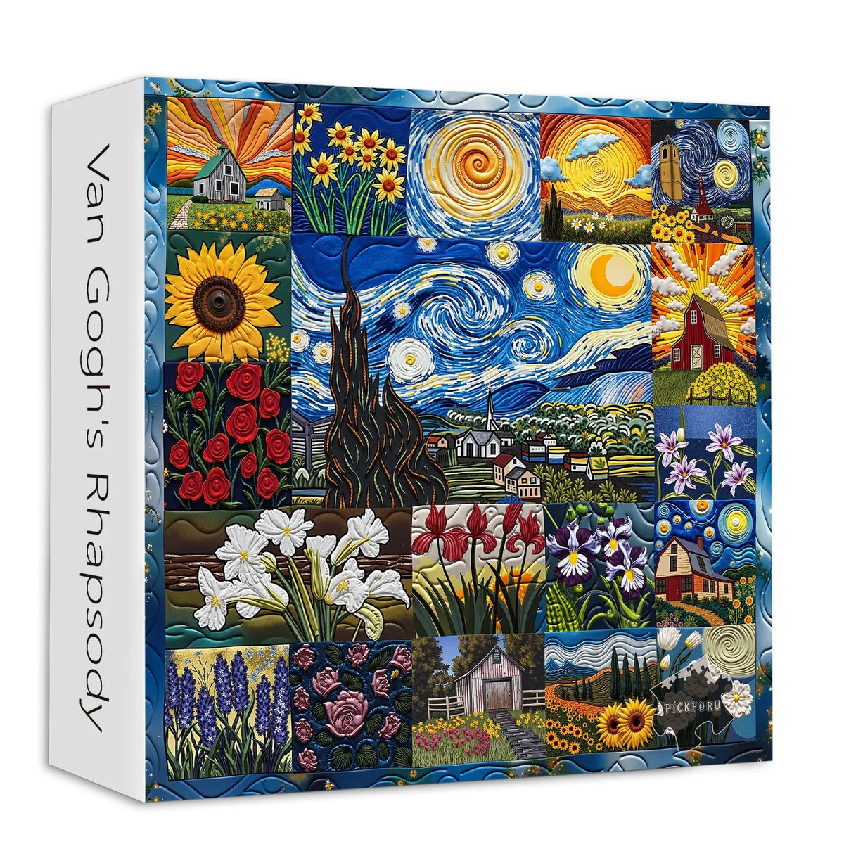 Puzzle La Rapsodia de Van Gogh 1000 Piezas