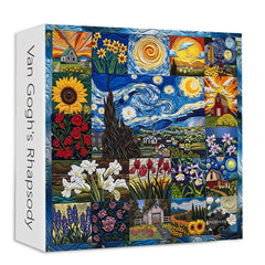 Puzzle La Rapsodia de Van Gogh 1000 Piezas