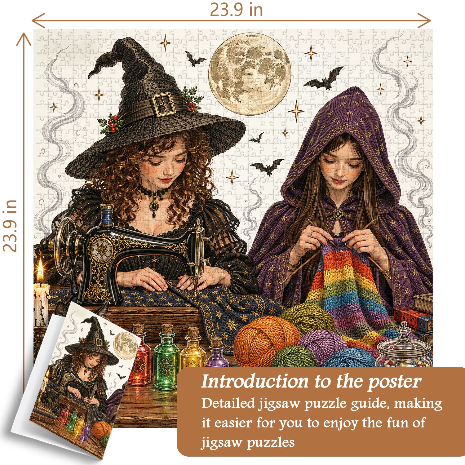 Witch Craft Jigsaw Puzzle 1000 Pieces