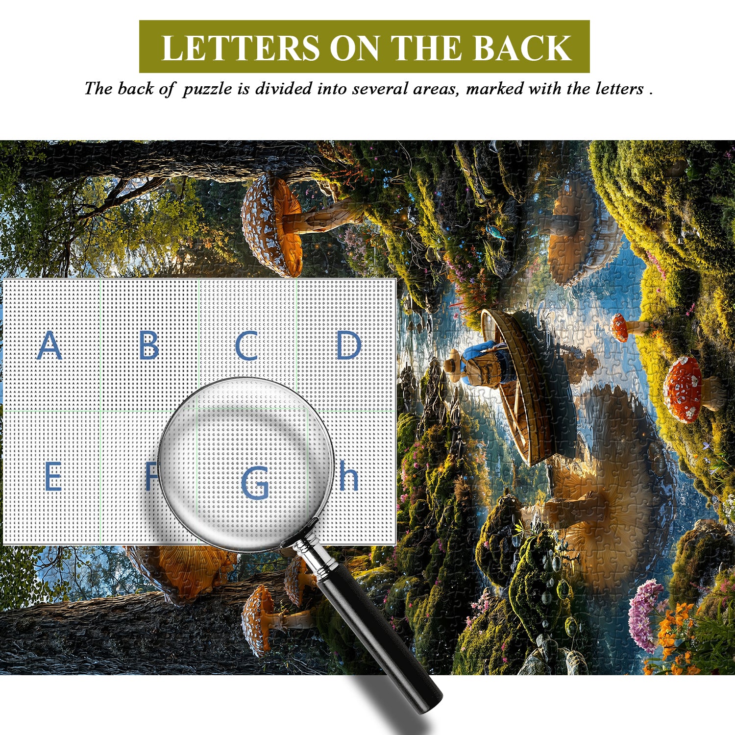 Puzzle Fantasy Foresta 1000 Pezzi