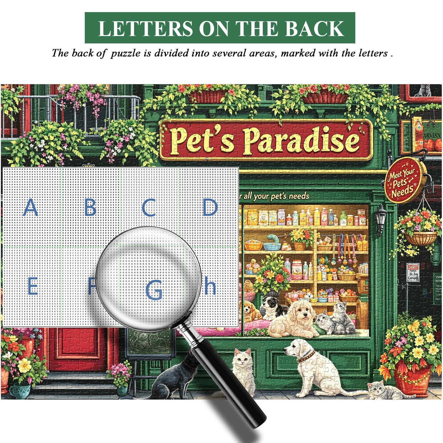 Pet’s Paradise Jigsaw Puzzle 1000 Pieces