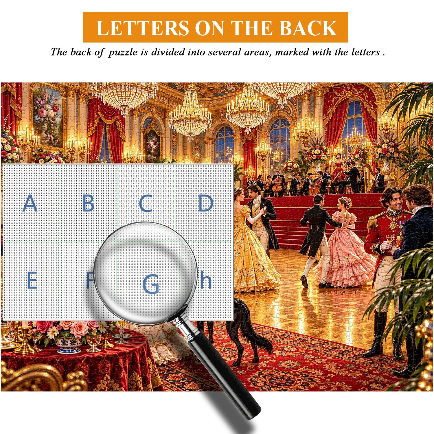 Puzzle Enchanted Regency Ball 1000 pièces