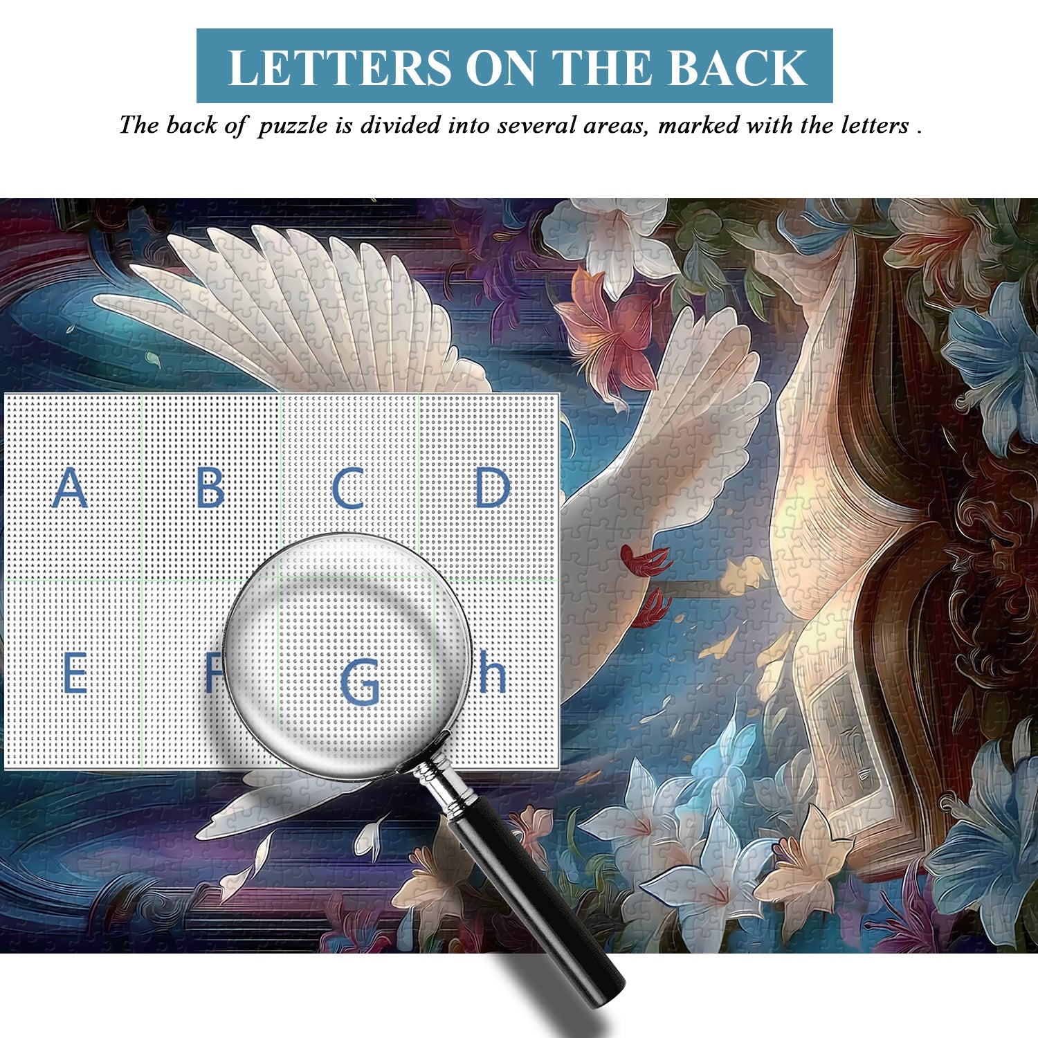 Faith's Dove Jigsaw Puzzle 1000 Pieces