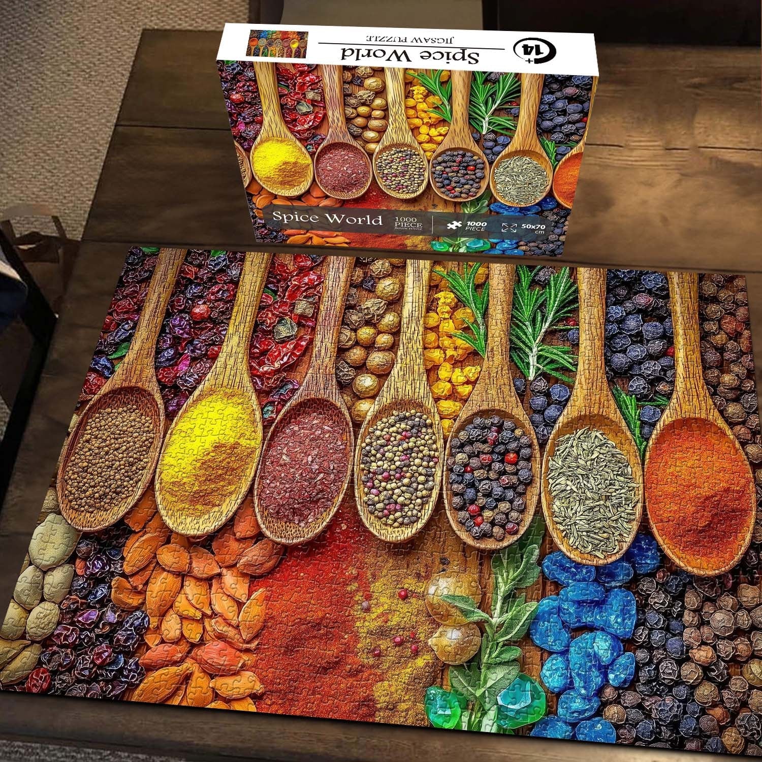 Spice World Jigsaw Puzzle 1000 Pieces