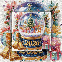 Kristall Weihnachten 2026 Puzzle 1000 Stück
