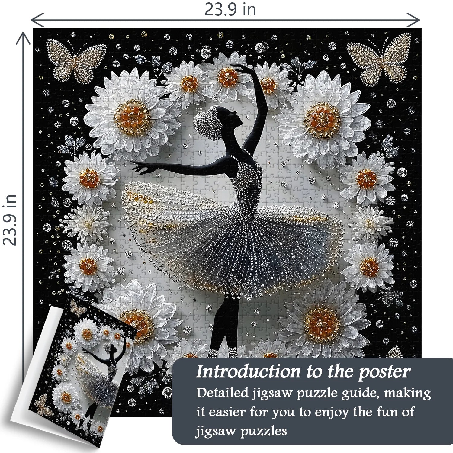 Diamond Dancer Puzzle 1000 pièces