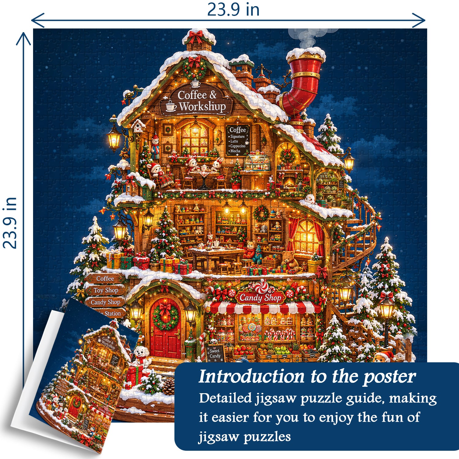 Welcome In Jigsaw Puzzle 1000 Pieces