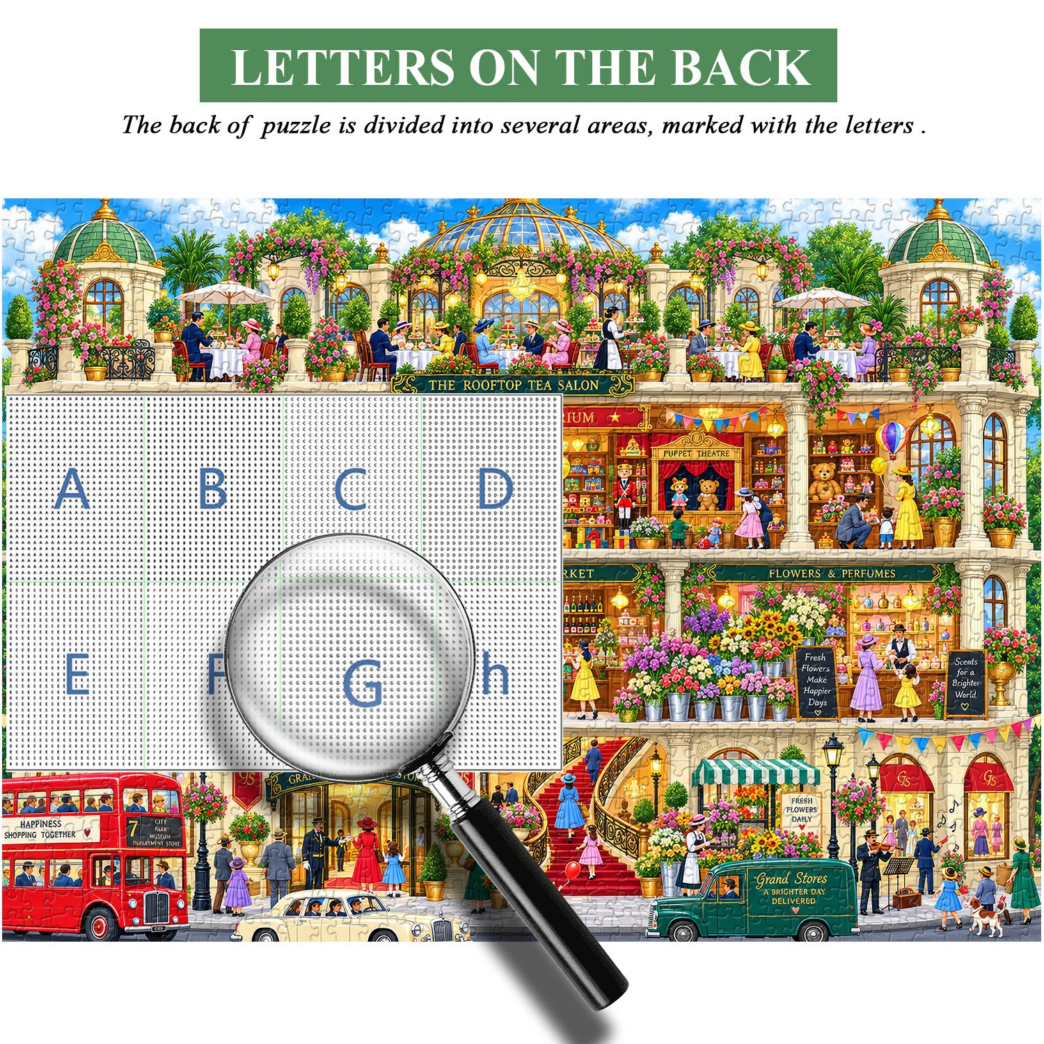 Grand Store Tales Jigsaw Puzzle 1000 Pieces