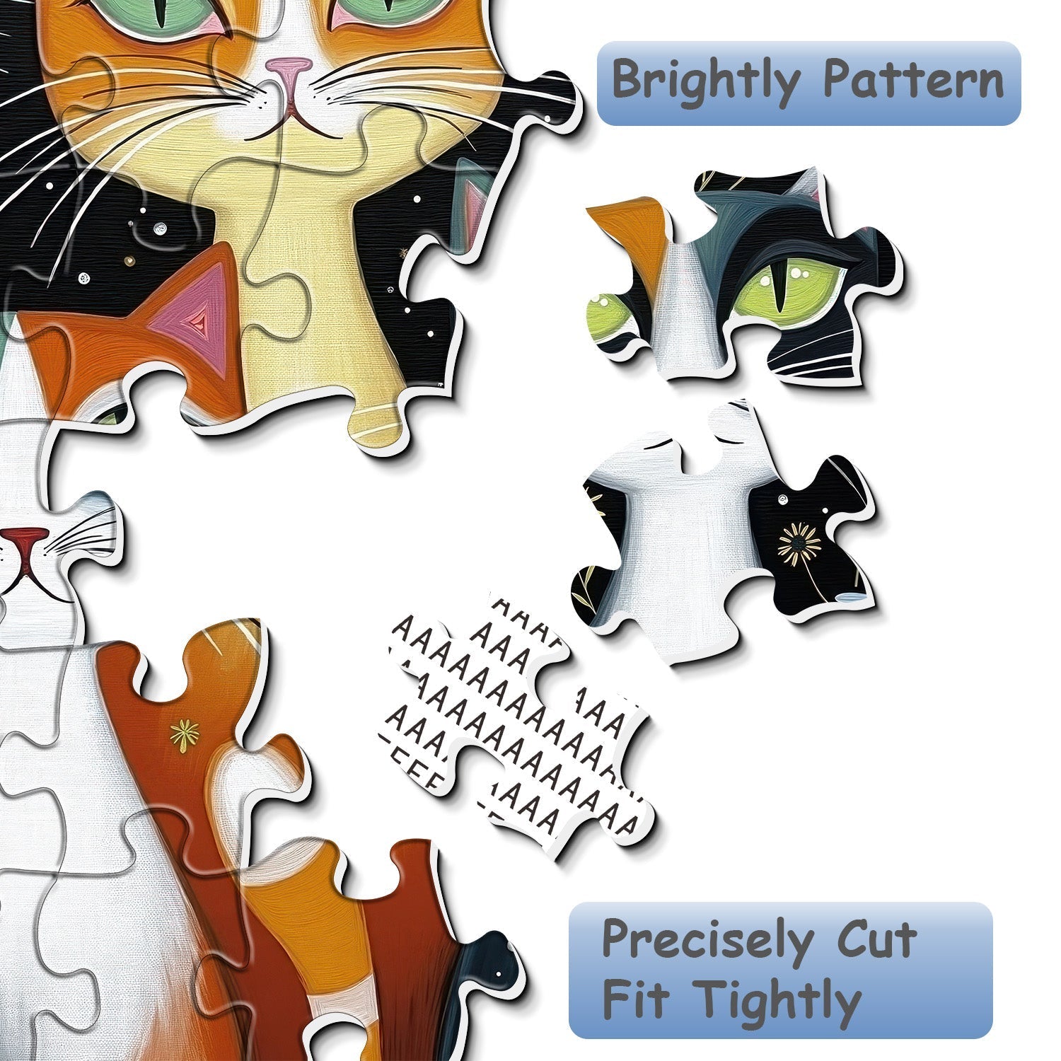 Garden Muse Cats Jigsaw Puzzle 1000 Pieces