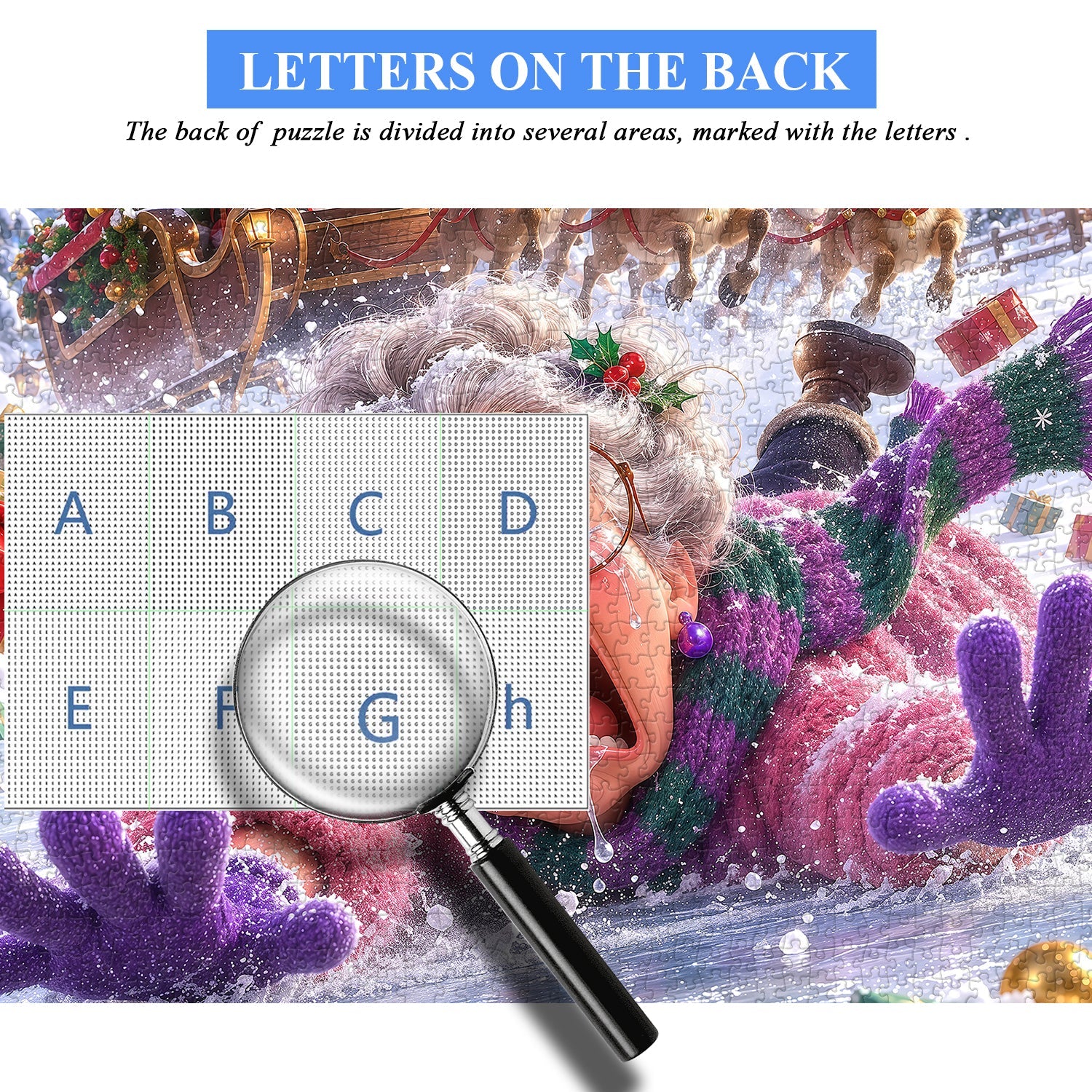 Frosty Surprise Jigsaw Puzzle 1000 Pieces