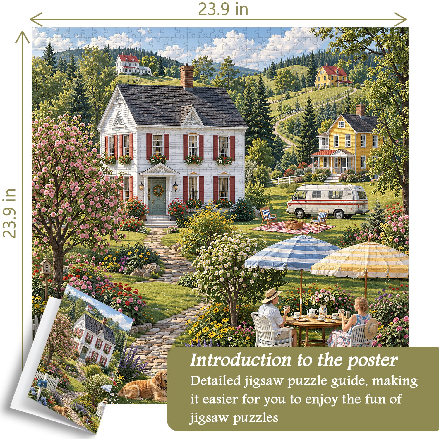 Country Moments Jigsaw Puzzle 1000 Pieces