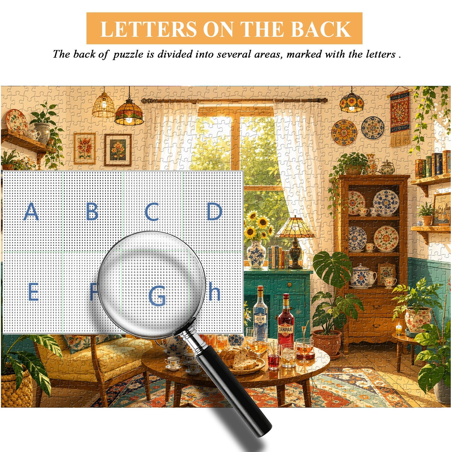 Cozy Country Home Art Jigsaw Puzzle 1000 Pieces