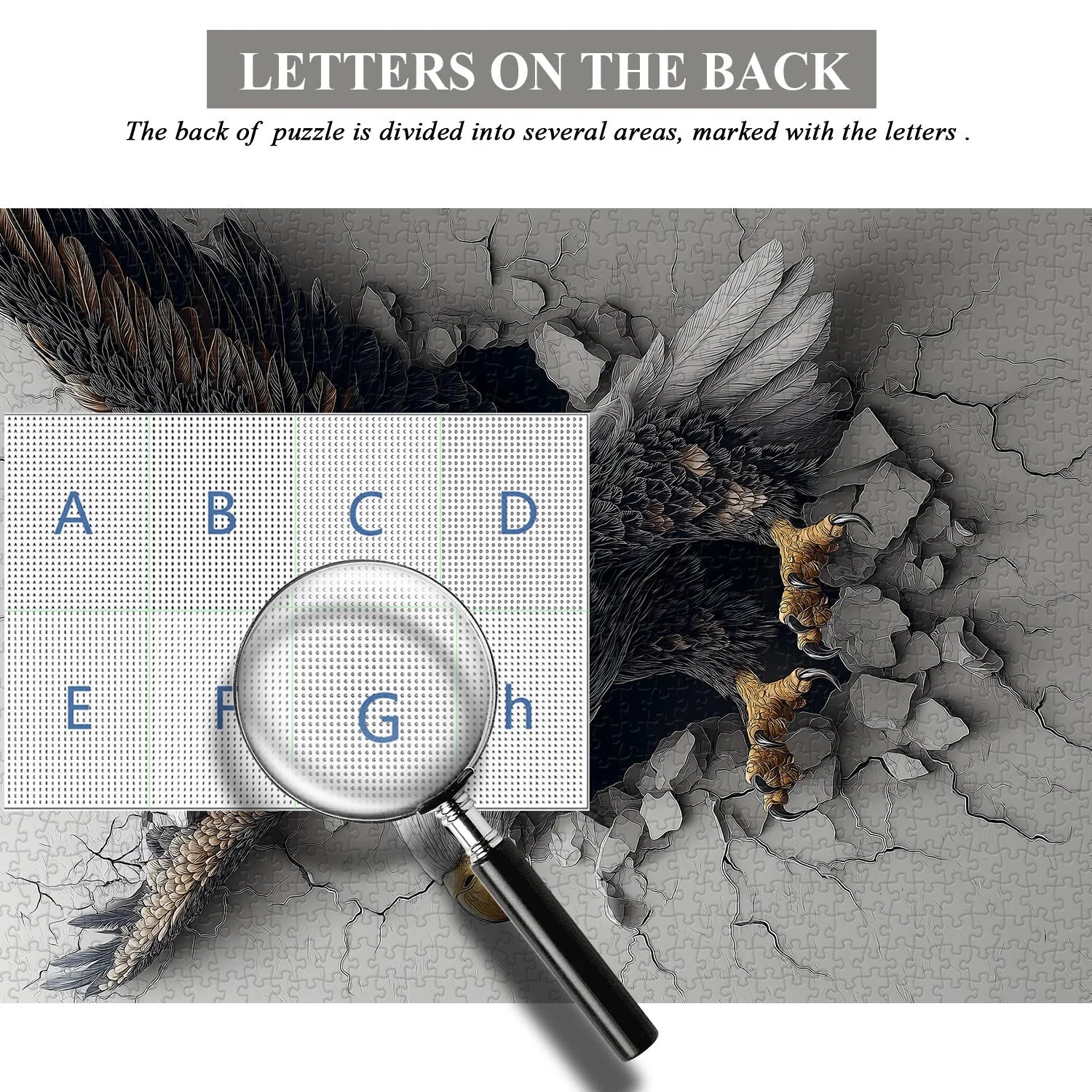 Puzzle Breaking Free 1000 pièces