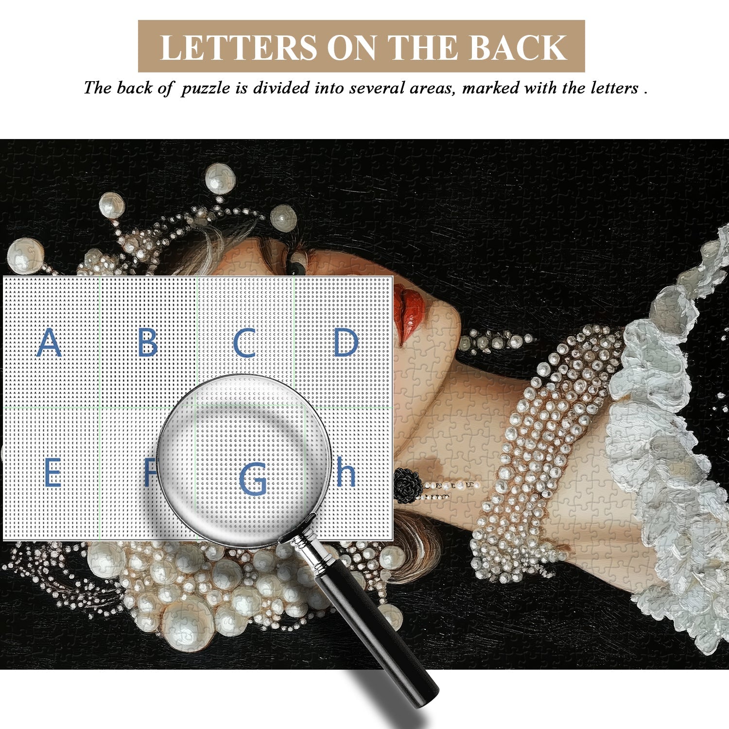 Pearl Beauty Puzzle 1000 Teile