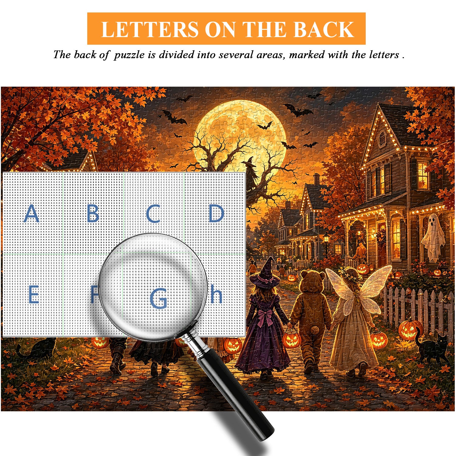 Trick-or-Treat Crew Jigsaw Puzzle 1000 Pieces