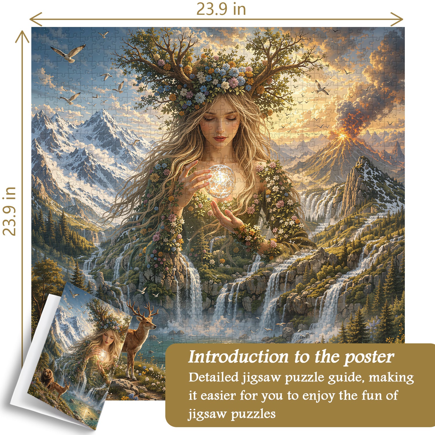 Spirit of Nature Jigsaw Puzzle 1000 Pieces