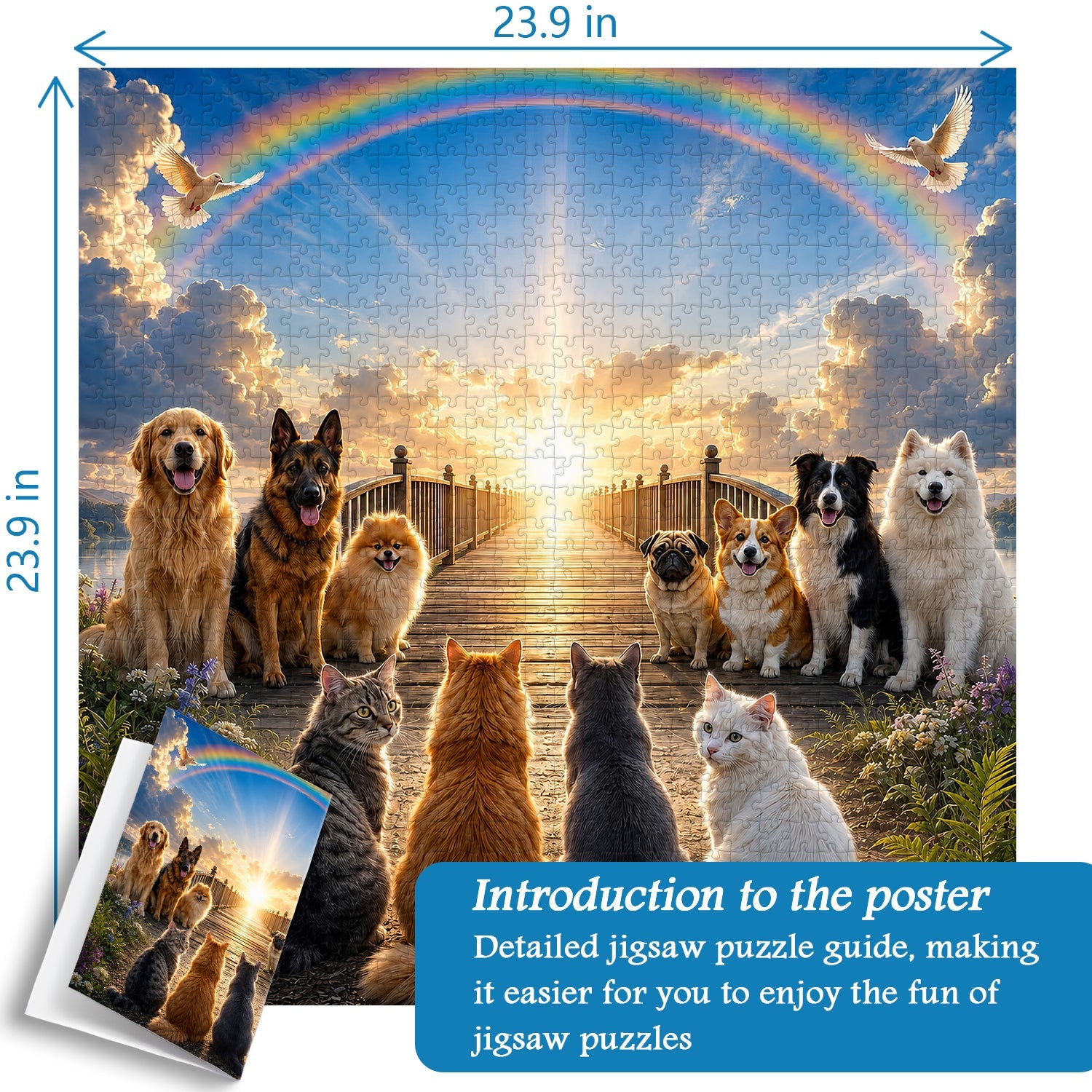 Puzzle La Promesse du Ciel 1000 pièces
