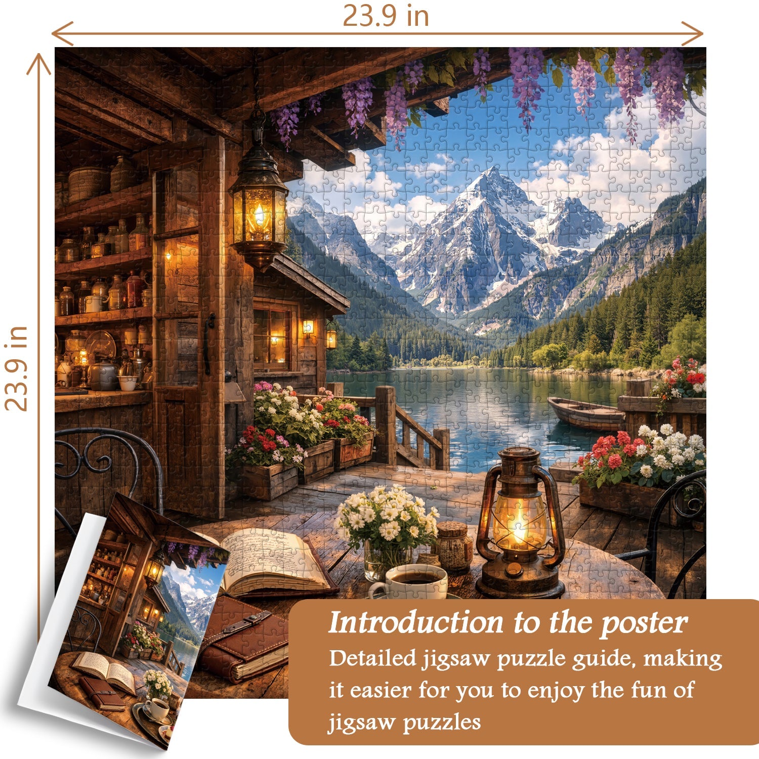 Lakeside Retreat Puzzle 1000 Teile