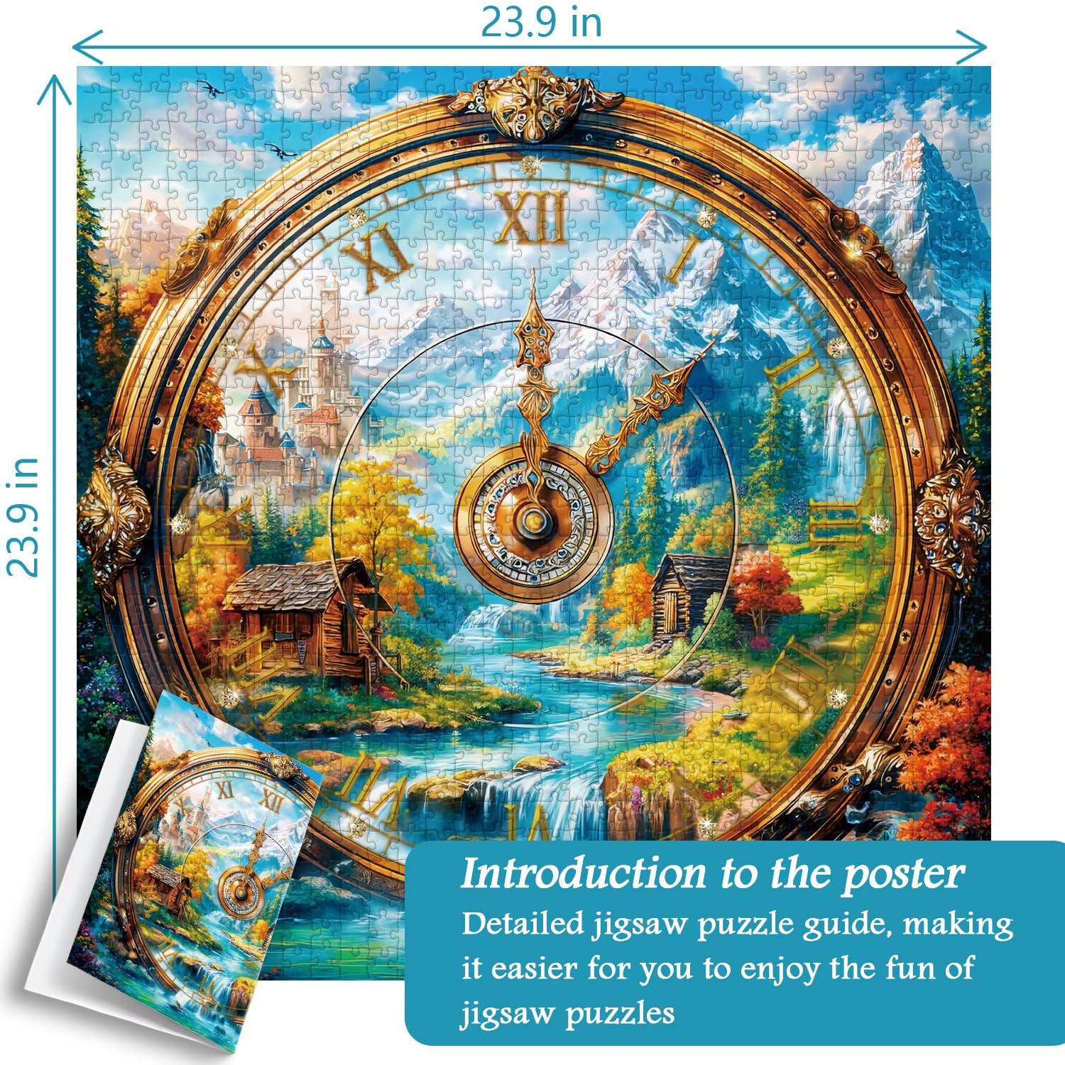 Spring Watch Jigsaw Puzzle 1000 Pieces