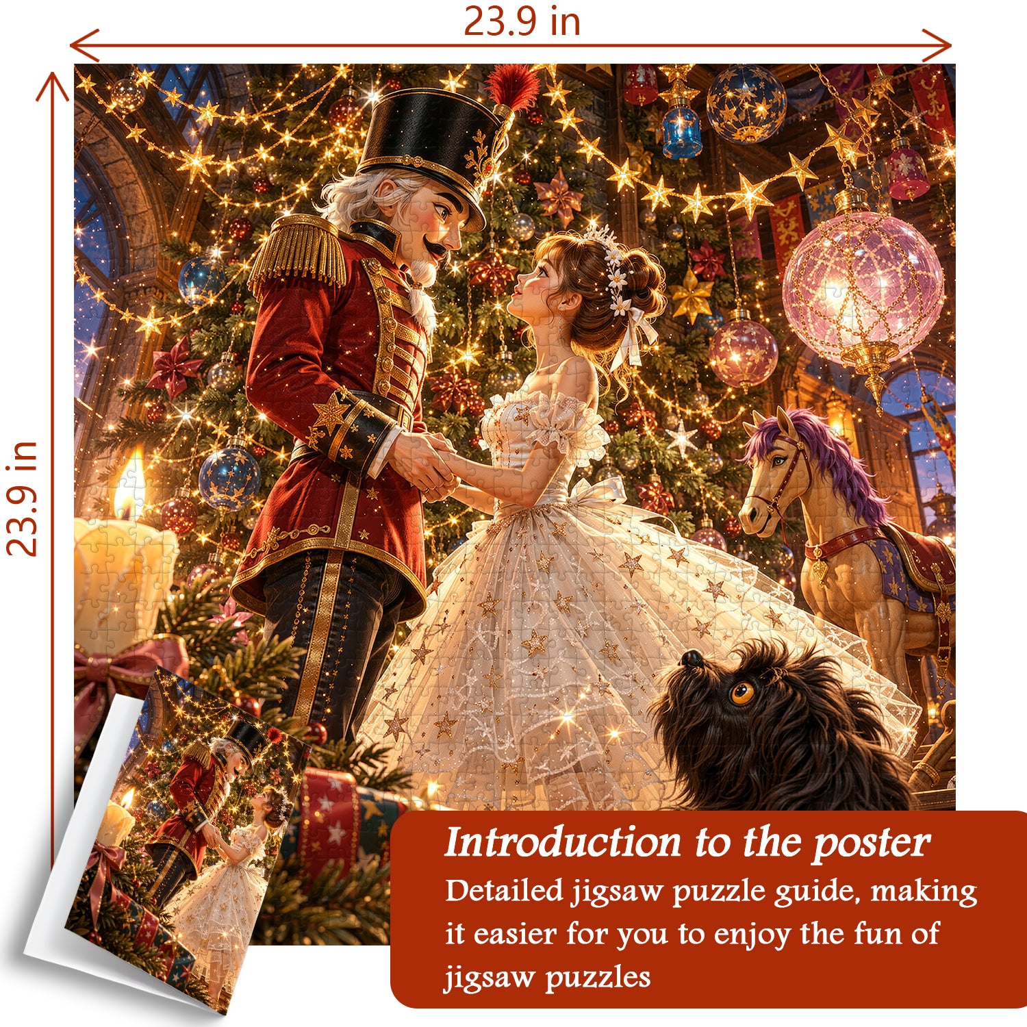 The Nutcracker The Girl Jigsaw Puzzle 1000 Pieces