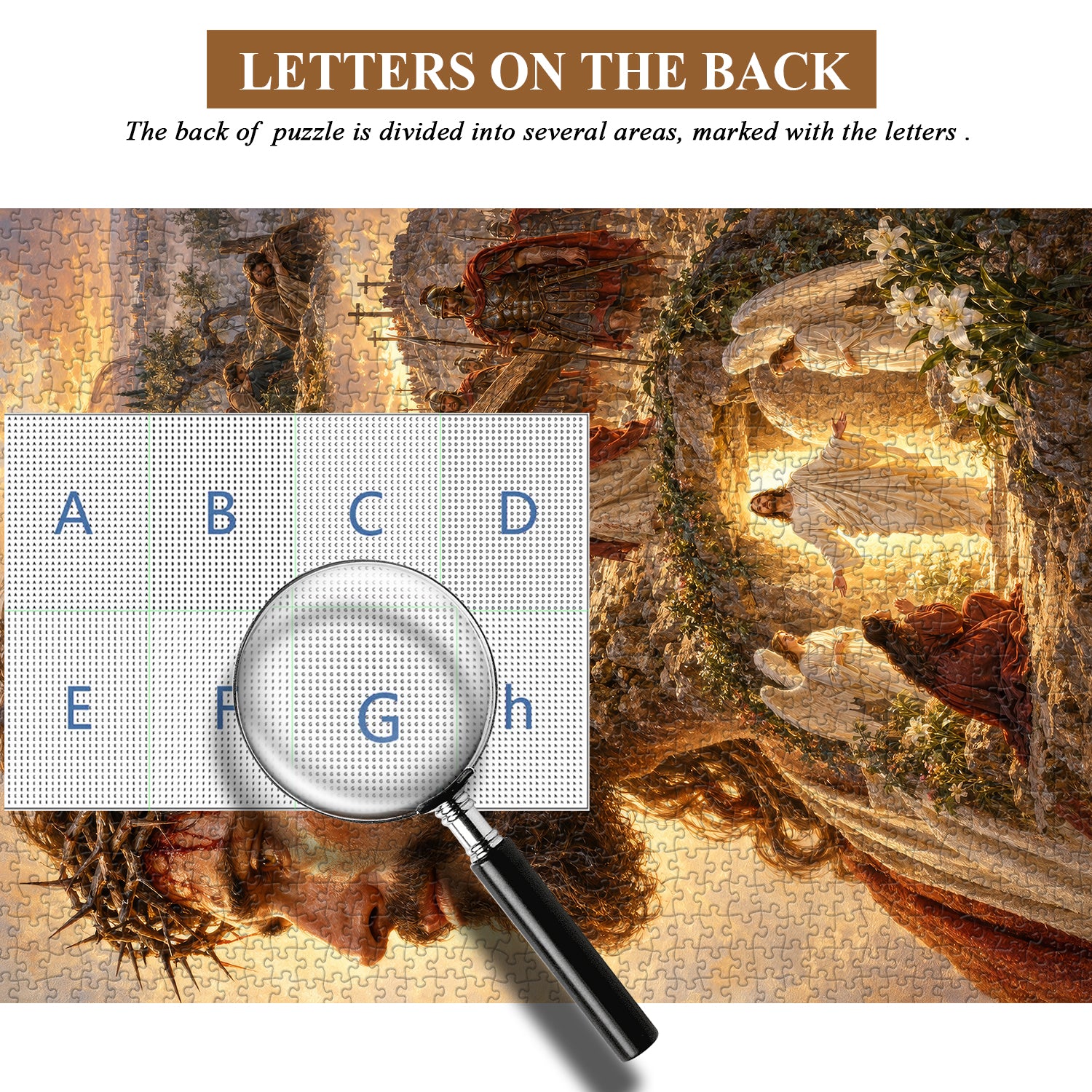 The Life of Christ Jigsaw Puzzle 1000 Pieces