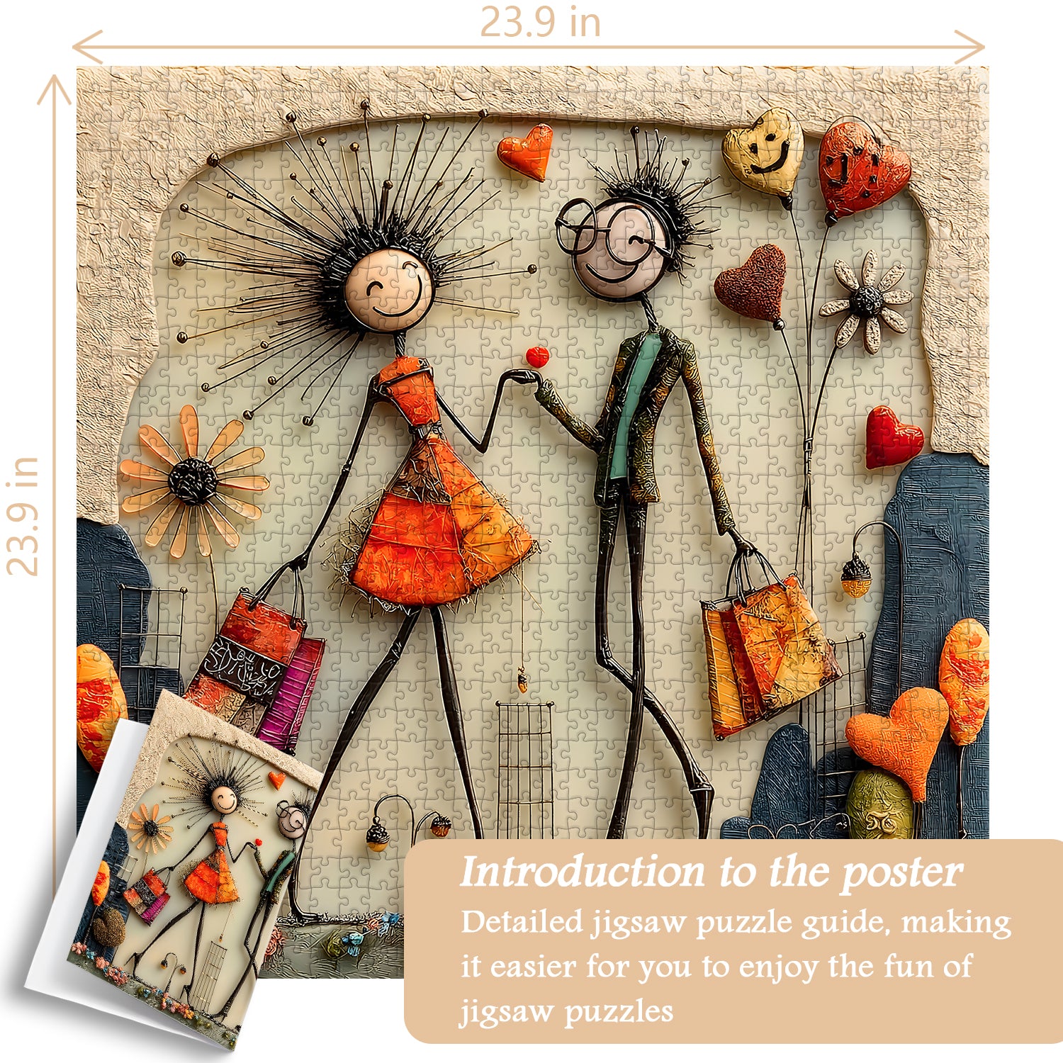 Puzzle Sweet Time 1000 pezzi