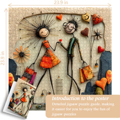 Puzzle Sweet Time 1000 pezzi