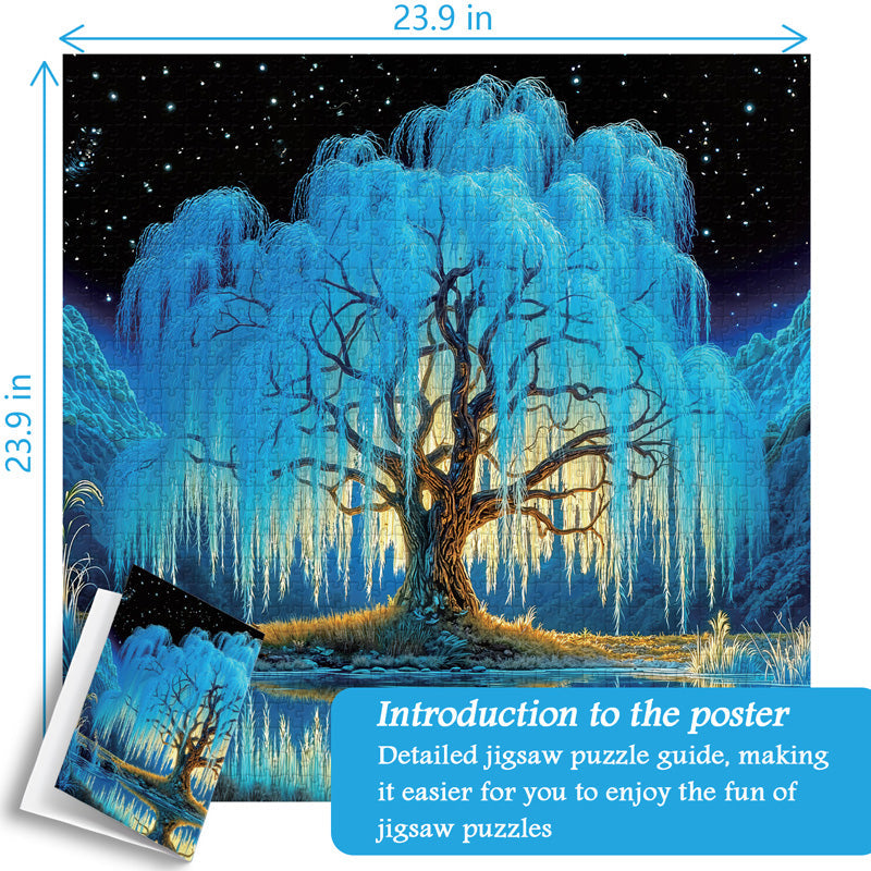 Magic Starlight Tree Jigsaw Puzzle 1000 Pieces