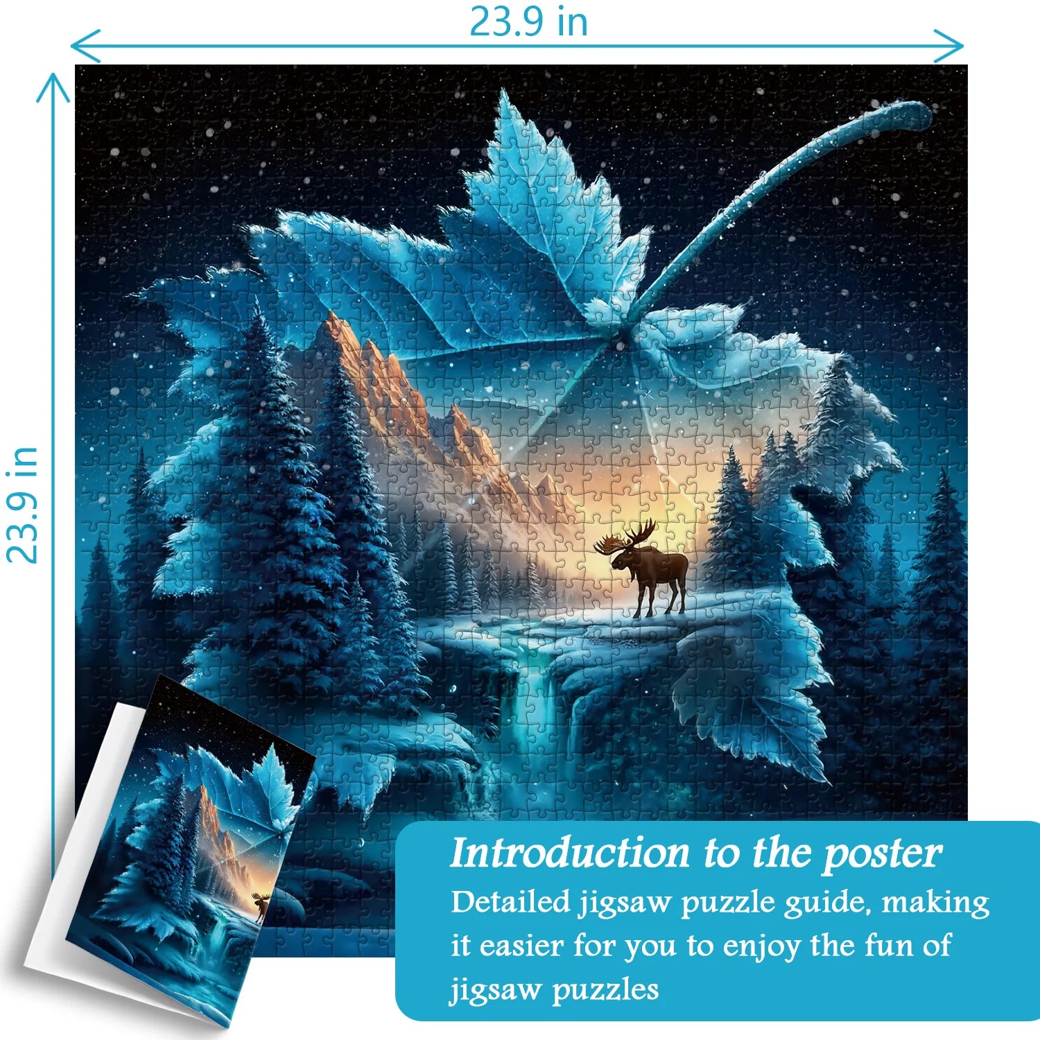 PUZLE FROZEN EDEN JIGSAW 1000