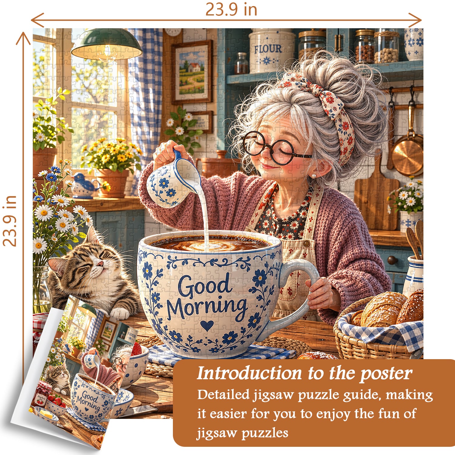 Grandma's Brew Jigsaw Puzzle 1000 Pieces