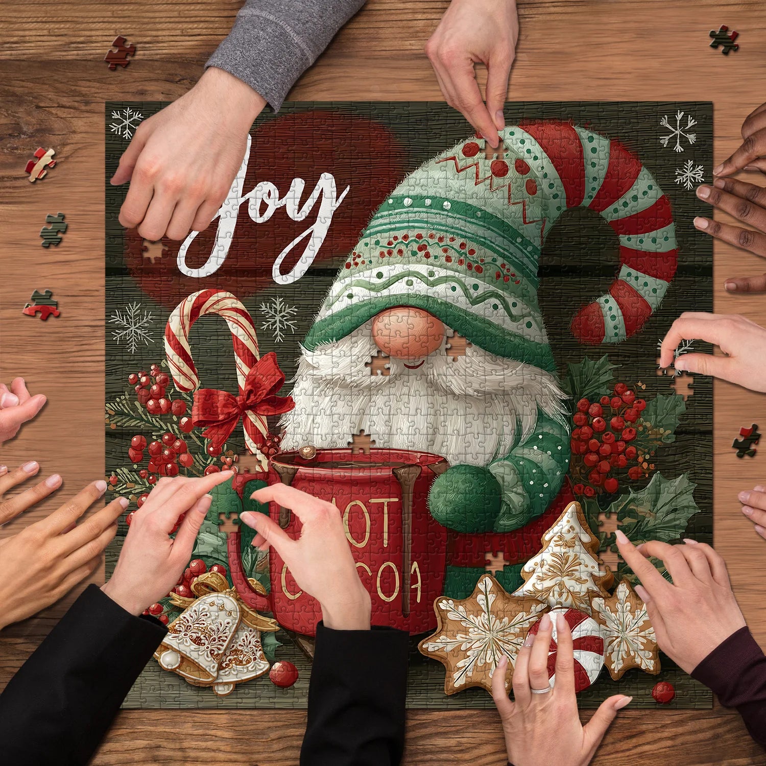Joy Gnom Jigsaw Puzzle 1000 Stücke