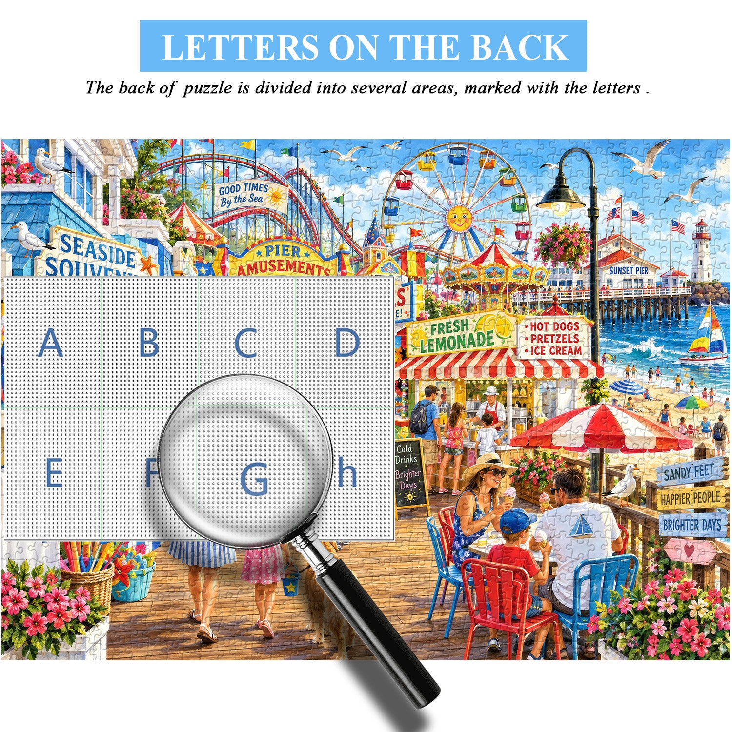 Coastal Good Times Jigsaw Puzzle 1000 Pieces