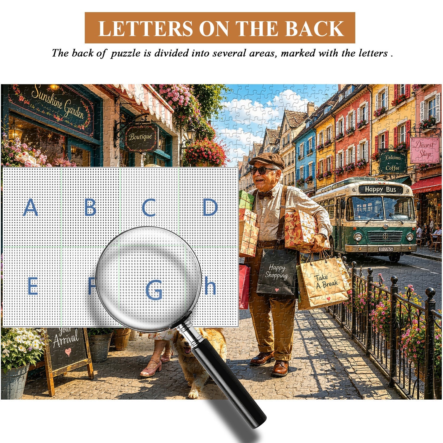 Holiday Shopping Day Jigsaw Puzzle 1000 Pieces