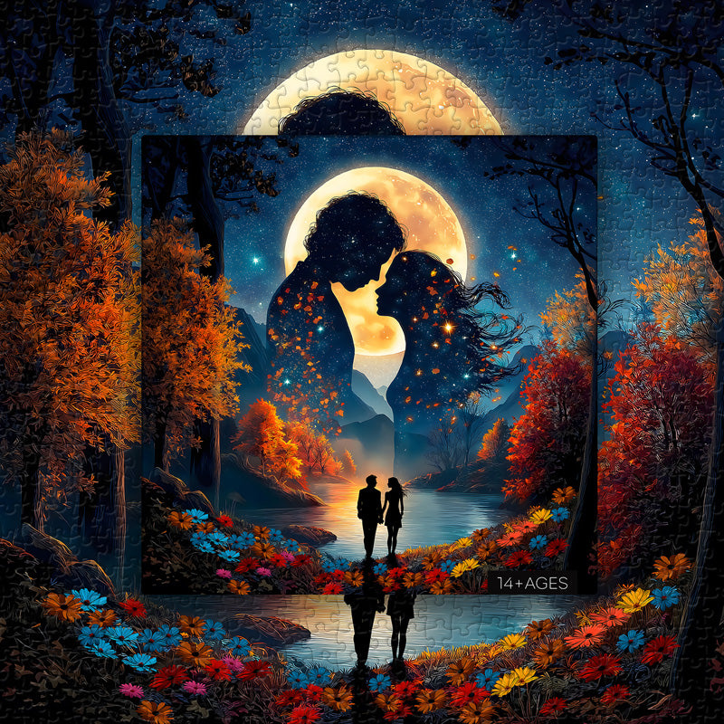 Lovers Loft Lovers Puzzle 1000 pièces