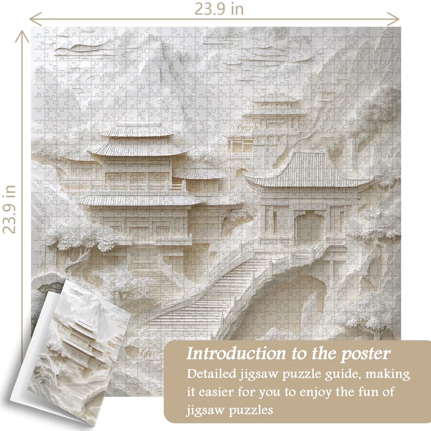 Puzzle de puzzle toujours pavillon 1000 pièces