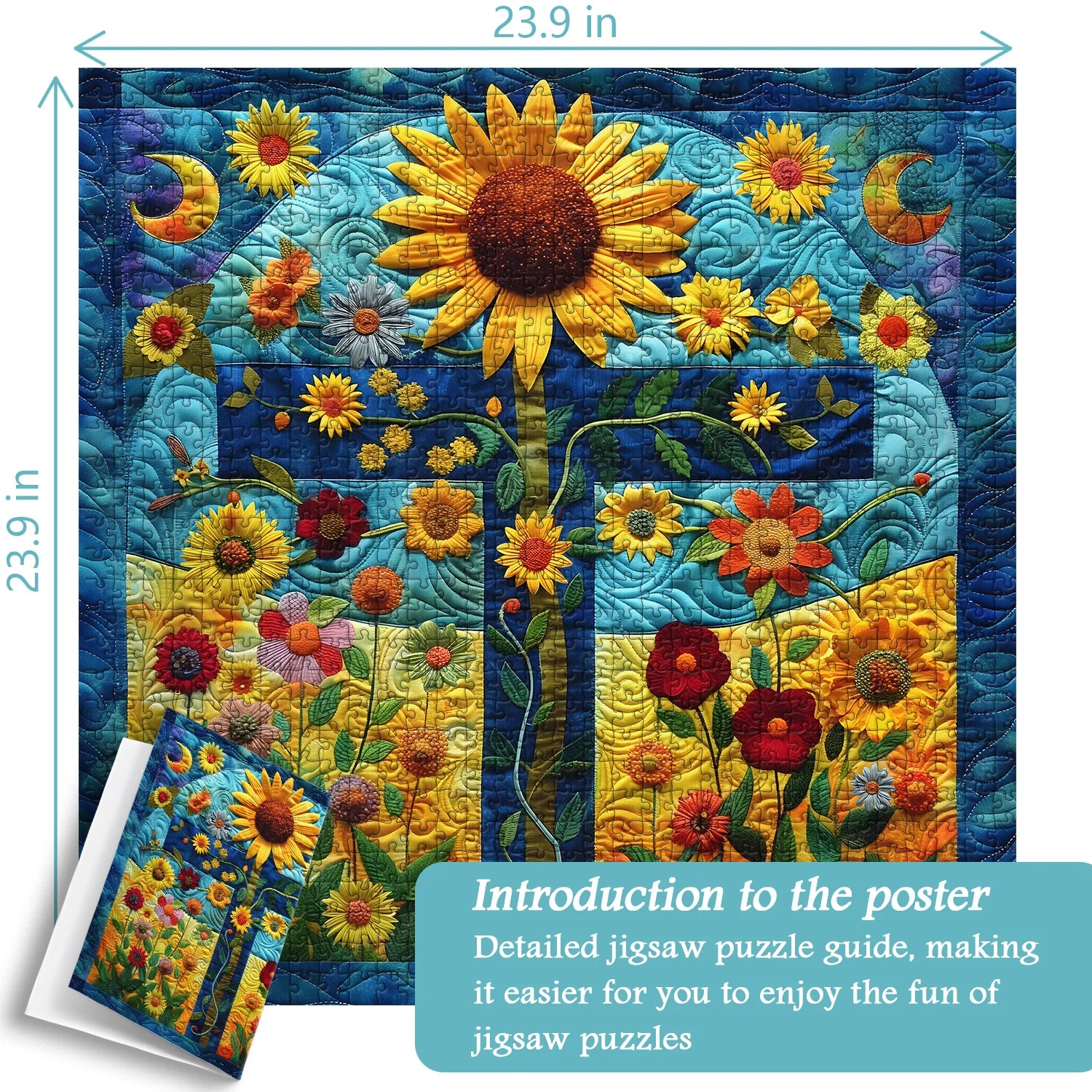 Sunflower Faith Puzzle 1000 Puzzle 1000