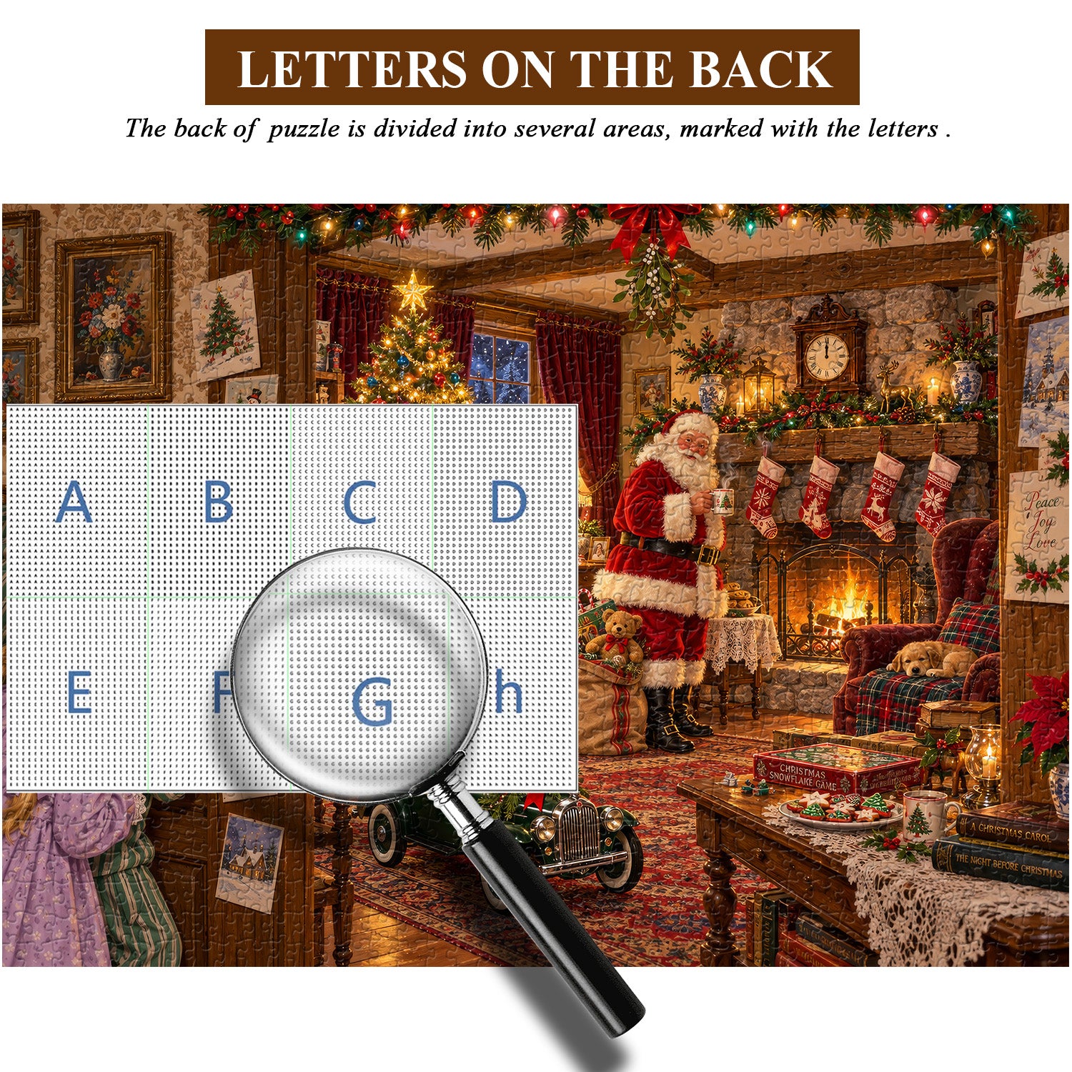 Christmas Eve Surprise Jigsaw Puzzle 1000 Pieces