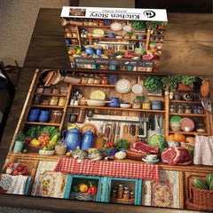 Cucina Story Story puzzle puzzle 1000 pezzi