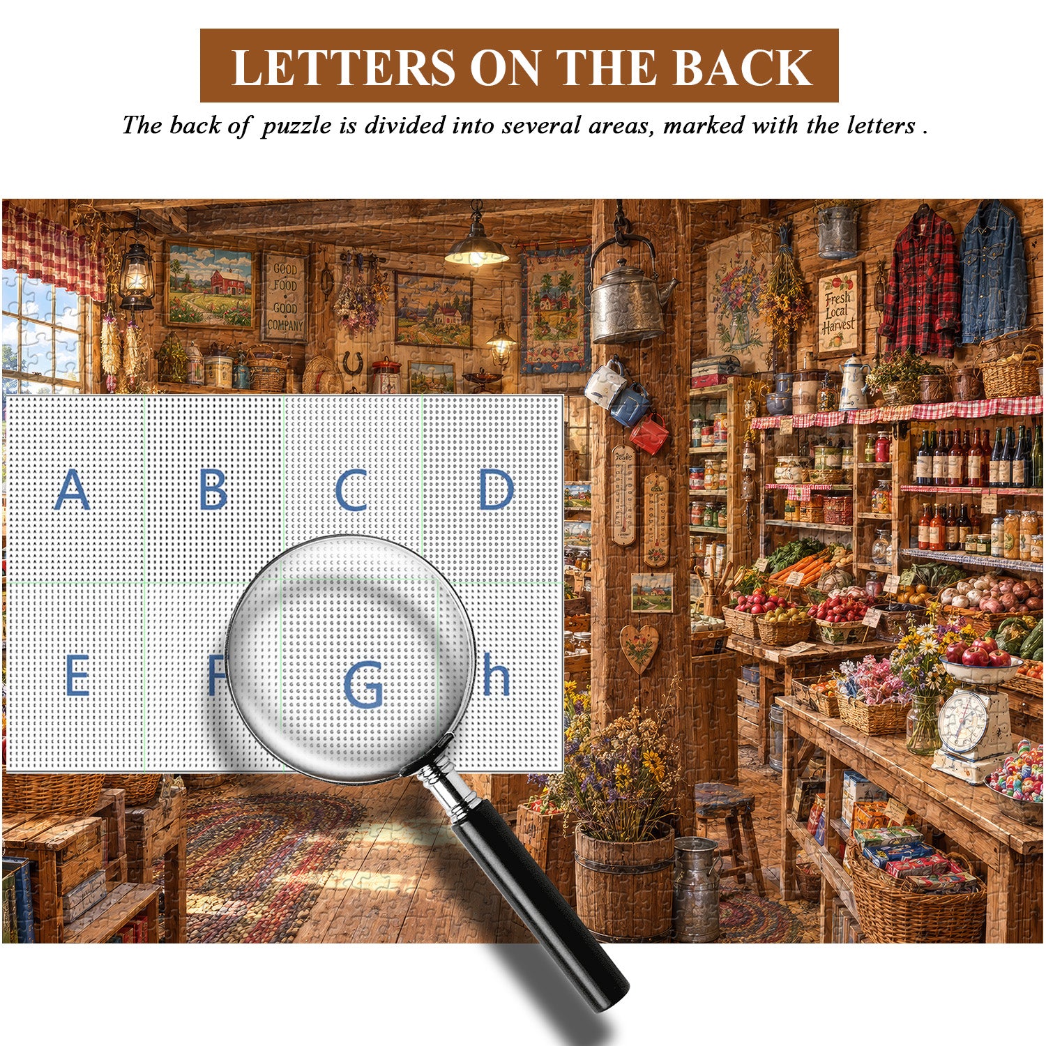 Vintage General Store Jigsaw Puzzle 1000 Pieces